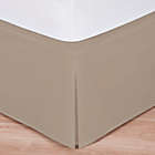Alternate image 0 for Wrap-Around Wonderskirt Twin Bed Skirt in Taupe