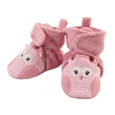 hudson baby fleece booties