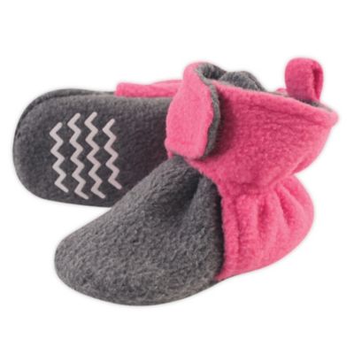 hudson baby fleece booties