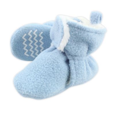 hudson fleece booties