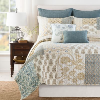 B. Smith® Ashlyn Quilt | Bed Bath & Beyond