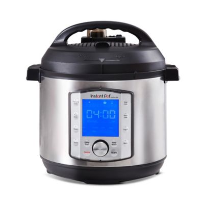 Instant Pot Duo Evo Plus Pressure Cooker 9 in 1,  6 Qt, 48 One Touch Programs