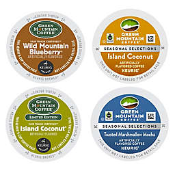 Green Mountain Coffee® Keurig® K-Cup® Pods Sweet Treat Coffee 18-Count Collection
