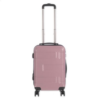 hot pink carry on luggage