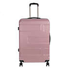 Alternate image 0 for Club Rochelier Deco 28-Inch Hardside Spinner Checked Luggage in Pink