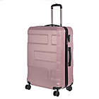 Alternate image 2 for Club Rochelier Deco 28-Inch Hardside Spinner Checked Luggage in Pink