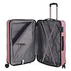 Alternate image 3 for Club Rochelier Deco 28-Inch Hardside Spinner Checked Luggage in Pink