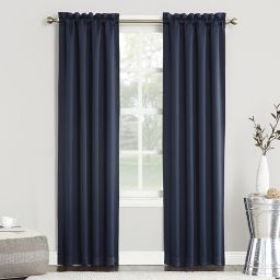 Navy Gray Curtains Bed Bath Beyond