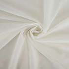 Alternate image 5 for Archaeo&reg; Border Cotton Blend Sheer 84-Inch Window Curtain  Panel in White (Single)