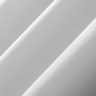 Sun Zero&reg; Cyrus 96-Inch Back Tab 100% Blackout Window Curtain Panel in White (Single). View a larger version of this product image.