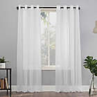 Alternate image 0 for No. 918&reg; Emily 95-Inch Grommet Window Curtain Panel in White (Single)