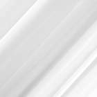 Alternate image 2 for No. 918&reg; Emily 95-Inch Grommet Window Curtain Panel in White (Single)