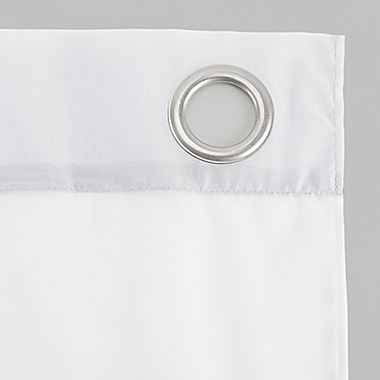 No. 918&reg; Emily 95-Inch Grommet Window Curtain Panel in White (Single). View a larger version of this product image.