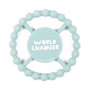 Bella Tunno&trade; Kindness Collection "World Changer" Happy Teether