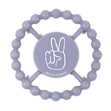 Bella Tunno&trade; Kindness Collection "Kind is Cool" Happy Teether. View a larger version of this product image.