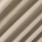 Alternate image 2 for Sun Zero&reg; Amherst Velvet 84-Inch Thermal Total Blackout Curtain Panel in Ecru (Single)