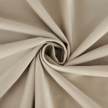 Sun Zero&reg; Amherst Velvet 96-Inch Thermal Total Blackout Curtain Panel in Ecru (Single). View a larger version of this product image.