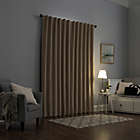 Alternate image 8 for Sun Zero&reg; Amherst Velvet 96-Inch Thermal Total Blackout Curtain Panel in Ecru (Single)