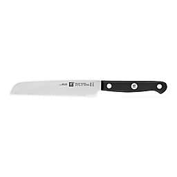 Zwilling® Gourmet 5-Inch Serrated Utility Knife