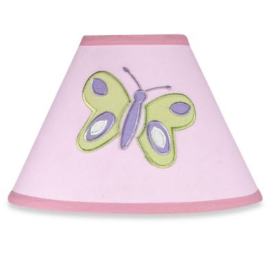 Sweet Jojo Designs&reg; Butterfly Lamp Shade in Pink