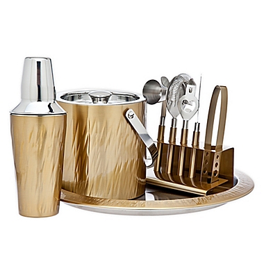 Godinger Aztec 9-Piece Bar Tool Set. View a larger version of this product image.
