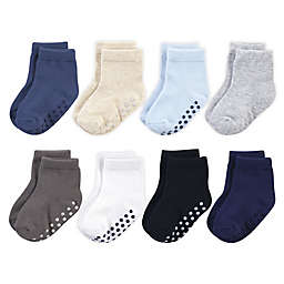 Touched By Nature® 8-Pack Non-Skid Socks