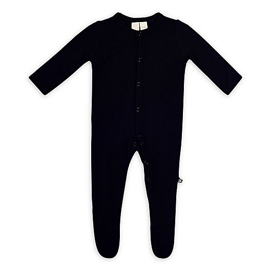 Alternate image 1 for Kyte BABY 6-12M Footies in Midnight