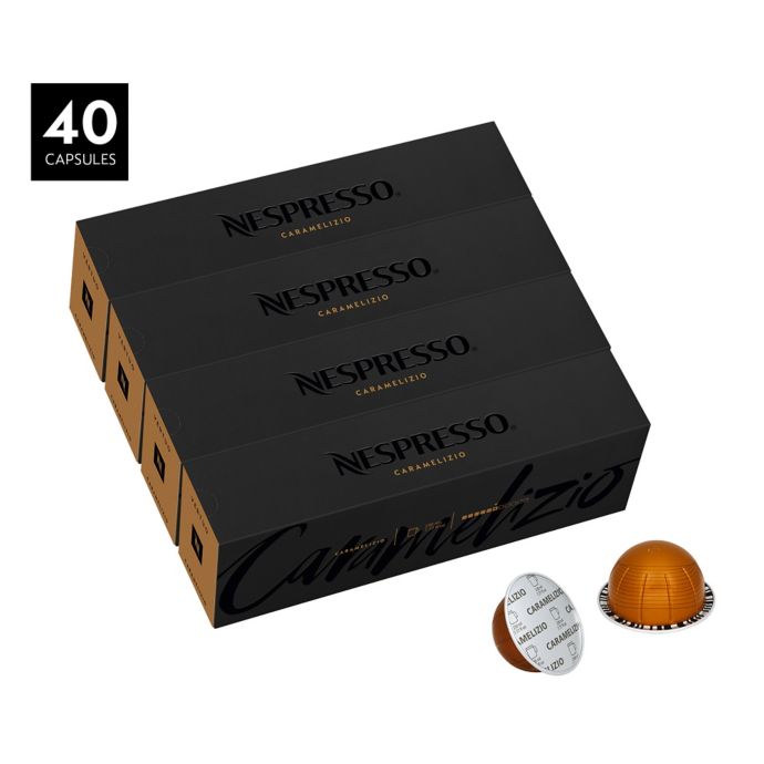 Nespresso Vertuoline 40 Count Caramelizio Capsules Bed Bath Beyond