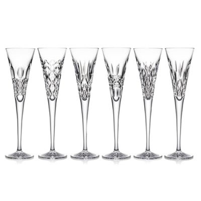 waterford champagne glasses