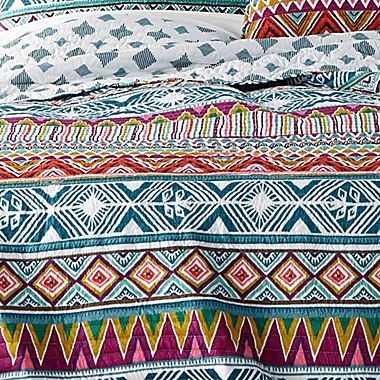 Kumar 2-Piece Reversible Twin Quilt Set. View a larger version of this product image.