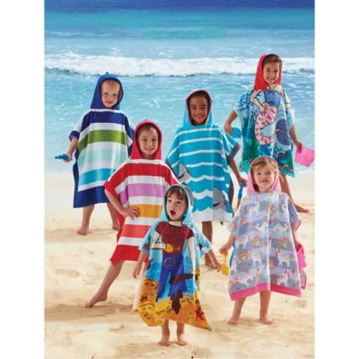 baby girl hooded beach towels