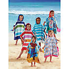 Alternate image 0 for Kids Printed Hooded Beach Towels