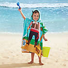 Alternate image 2 for Kids Printed Hooded Beach Towels