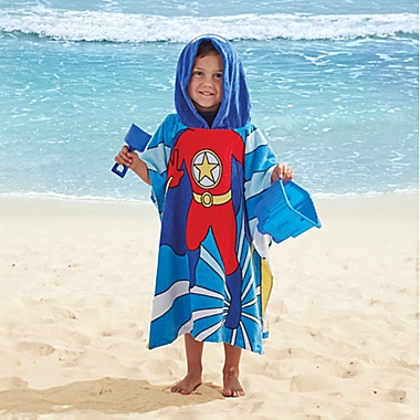 Kids Printed Hooded Beach Towels. View a larger version of this product image.