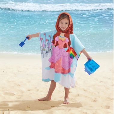 Kids Printed Hooded Beach Towels. View a larger version of this product image.