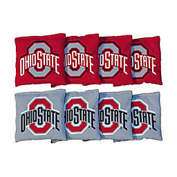 Ohio State University Corn-Filled Cornhole Bags (Set of 8)