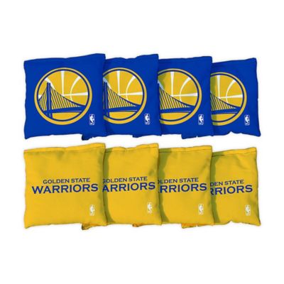 Set of 8 Golden State Warriors Cornhole Bags ***FREE SHIPPING*** 