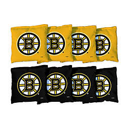 NHL Boston Bruins Corn-Filled Cornhole Bags
