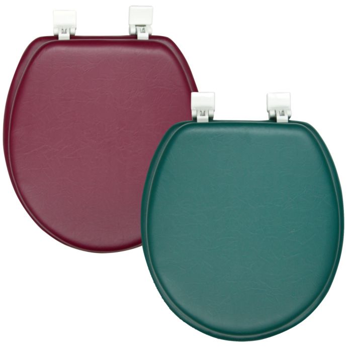 Ginsey Soft Padded Round Toilet Seat | Bed Bath & Beyond