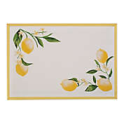 13-Inch x 19-Inch Lemon Bliss Placemat (Set of 6)