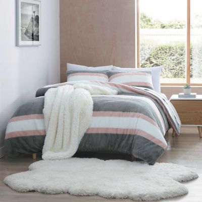 ugg polar fur comforter set