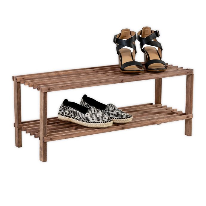 Honey Can Do 2 Shelf Shoe Rack Bed Bath Beyond