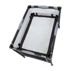 Alternate image 2 for Baby Trend&reg; EZ Rest&reg; Nursery Center Playard in Silver Cloud