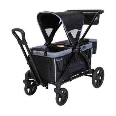 baby trend two seat stroller