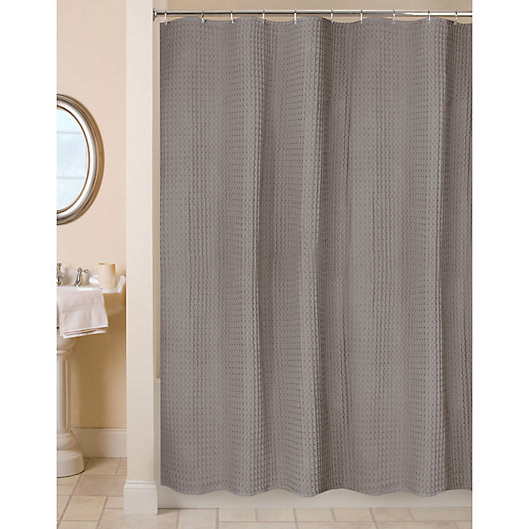 Escondido Shower Curtain Bed Bath, Dkny Highline 72 Inch X 96 Stripe Shower Curtain In Grey