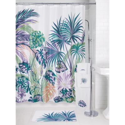 Tropical Shower Curtains | Bed Bath & Beyond
