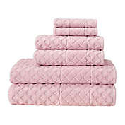 Enchante Home&reg; Glossy 6-Piece Bath Towel Set