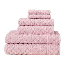 Enchante Home® Glossy 6-Piece Bath Towel Set