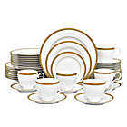 Alternate image 0 for Noritake&reg; Charlotta Gold 60-Piece Dinnerware Set