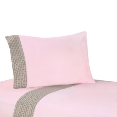 pink elephant sheets